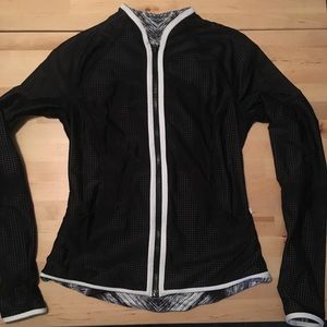 Reversible lulu lemon jacket